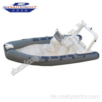 CE zertifizierte Ribboote Luxus Glasfaser Hypalon 620 cm